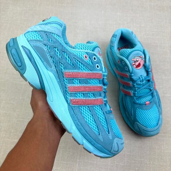 🐷 2025 adidas x Unheardof Adistar Cushion 3 "Pork Chop Piggy Runner" 9.5W - Picture 1 of 8